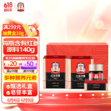 正官庄人参 红参浸膏100g*2礼盒高浓缩 含皂苷 母亲节礼物健康滋补礼品
