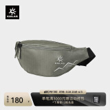 KAILAS山雾（Mistpeak）腰包 KA2453010 暗泉绿 均码