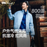 蕉下（beneunder）气绒外套女夹克保暖中暖可机洗户外棉服CL004似羽绒