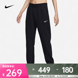 耐克（NIKE）女子加绒长裤 SPORTSWEAR ESSENTIAL BV4090-010 L