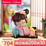 若来（Rolife）囡茜Nanci诗词歌赋盲盒摆件手办娃娃玩具女孩生日礼物 整盒