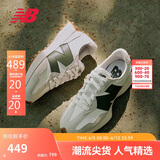 NEW BALANCE休闲鞋男鞋女鞋情侣夏季舒适轻便百搭运动鞋327系列MS327ASN 37.5