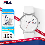 斐乐（FILA）手表男女潮流情侣简约运动硅胶欧美石英腕表 FLM38-6052-003