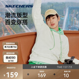 斯凯奇男女同款夏季情侣外套运动卫衣休闲长袖衫多巴胺潮流上衣