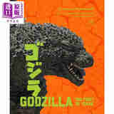 预售 哥斯拉 初创70年官方插图历史 1954-2024 Godzilla The Official Illustrated History 英文原版 Steve Ryfle 设定集