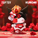 TOP TOY三丽鸥家族玫瑰之夜系列手办库洛米盲盒摆件女生生日礼物 单盒