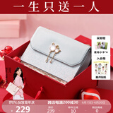 纽芝兰（NUCELLE）包包女款2025年轻奢侈高级小众女生单肩斜挎包生日礼物送女友老婆