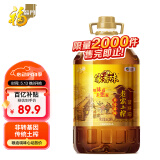 家香味 老家土榨菜籽油6.18L 非转基因 食用油 中粮出品 新老包装随机发