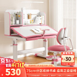 尊眠（ZUNMIAN）儿童书桌 学习桌椅 升降写字桌 中小学生学习桌椅