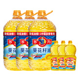 【618特惠】多力葵花籽油5L*3