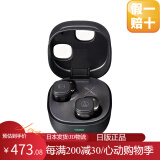 铁三角（Audio-technica）【日本直邮】日版新款ATH-SQ1TW2无线蓝牙耳机完全入耳式支持多点连接小机身高性能IPX5级防水 SQ1TW2 黑色-【日版2代】
