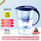 绿驰 家用升级净水壶滤水壶 厨房自来水水质净化仪器过滤净水器净水杯