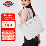 Dickies女士托特包斜挎手提包DK多隔层女包简约通勤高级感大容量单肩包