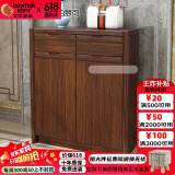 柏梦可 鞋柜家用门口2023新款入户玄关鞋柜进门储物柜收纳柜大容量鞋柜 x01 送货到家并安装