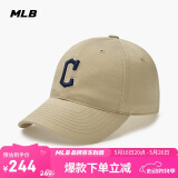 MLB棒球帽子夏季情侣款经典大标软顶鸭舌帽送礼3ACP6601N-45SAS