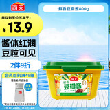 海天鲜香豆瓣酱800g 0添加防腐剂 黄豆酿造调味酱 蘸炒焖烧炖 