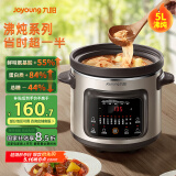 九阳（Joyoung）快炖电炖锅电炖盅电砂锅炖紫砂锅燕窝炖盅煮粥锅直炖5L大容量多功能锅 可预约保温GD506