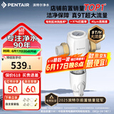 滨特尔（pentair）前置过滤器大通量家用全屋自来水管道40μm过滤器9吨/H大流量水驱涡轮+反冲洗刮洗净水器 【升级9T/H】S160前置过滤器