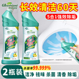 绿岛洁厕灵洁厕液 马桶清洁剂卫生间除臭垢厕所杀菌去异味500g*2