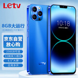乐视Letv Y17Pro 八核智能手机128GB超薄大屏游戏学生安卓百元老人机 全网通卡双卡双待长续航 电光蓝