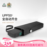 富尔顿（FULTON）英国进口富尔顿全自动抗风折叠男士商务雨伞黑色便携生日礼物 全自动黑色伞【防晒款】