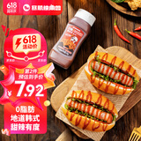 暴肌独角兽火鸡面酱350g 超辣韩式火鸡面调料辣椒酱0脂甜辣拌面石锅拌饭酱