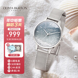 OLIVIA BURTON手表女士ob自营满天星欧美表钢轻奢时尚生日礼物送女友OB16US59