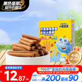小鹿蓝蓝多味水果棒苹果草莓香橙味42g宝宝零食儿童零食水果条鲜果糖果