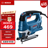 博世（BOSCH）GST 750 曲线锯 520瓦插电式 木材切割无级变速