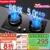 荣事达（Royalstar）燃气灶 双灶煤气灶 家用天然气液化气炉具 猛火鸳鸯灶 (液化气)双九腔猛火+聚能环