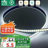 雷士（NVC）COB灯带24V低压灯条超亮10米装-正白光-182灯珠/米-需购低压电源