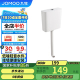 九牧（JOMOO）卫生间家用水箱厕所配件节水大冲力按键双档速冲95027-01-3