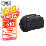 天霸TENBA摄影包 单肩相机包微单单反腰包 爱克斯Axis v2 6L 黑色 637-762