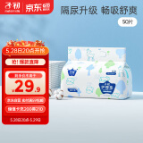 子初婴儿隔尿垫一次性隔尿垫新生儿防尿垫成人护理垫透气33*45cm 50片