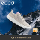 爱步（ECCO）网面鞋女 夏季简约低帮户外运动鞋日常休闲跑步鞋 驱动820263 砂砾色82026358261 37 （偏小，建议选大一码）