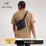 ARC'TERYX始祖鸟 MANTIS 2 WAIST PACK 便携 男女同款 腰包 黑色/韵动紫 均码