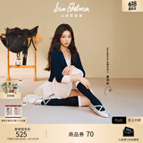 SAM EDELMAN山姆爱德曼虞书欣同款2025春玛丽珍芭蕾鞋CIRCUS ZURI 银色  脚背高拍大一码 38 /美码 7.5M