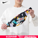 耐克（NIKE）斜挎包男士 25夏季新款运动包情侣女士腰包跑步胸包耐磨单肩包 HJ8368-010 MISC