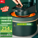利仁（Liven）空气炸锅家用 5L大容量可视窗口电炸锅多功能 空气炸烤箱煎炸锅电炸锅G-11