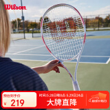 Wilson威尔胜初学拍轻量合金大拍面女生网球拍WR083710U1