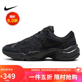 耐克NIKE休闲鞋女子复古减震AL8运动鞋FJ3794-002黑38.5