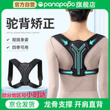 Panapopo驼背矫正器成人开肩矫姿带男女士防驼背部矫正脊椎柱侧弯神器L