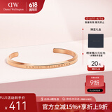 丹尼尔惠灵顿（DanielWellington）dw手镯女时尚首饰玫瑰金情侣对镯生日礼物DW00400003