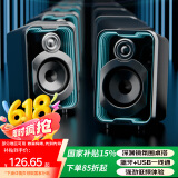 Colorfire七彩虹深渊镜灯效桌面蓝牙5.3电脑多媒体音箱USB适用台式机笔记本音低音炮响电竞游戏网课送礼CD20