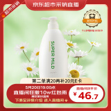 惠润（SUPER MiLD）【李昀锐同款】肌底洗发水绿野芳香600ml蓬松洗发水京东自营