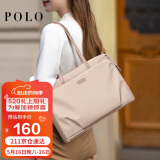 POLO电脑包女士公文包商务大容量520礼物送女朋友通勤14/15英寸手提包
