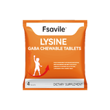 FSAVILE海参氨基丁酸咀嚼片试用4g/包