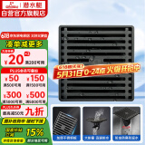 潜水艇（Submarine）MGK50-10不锈钢拉丝地漏枪灰色大排量淋浴防臭地漏四防地漏50管径