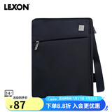 乐上（LEXON）【超值】笔记本内胆电脑包双肩包单肩包斜挎包男女款 平板电脑单肩包-黑色360