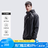 HOTSUIT 后秀暴汗服男款夏季运动套装男女同款健身服跑步服轻薄降体服 黑色-男款经典长款 2XL